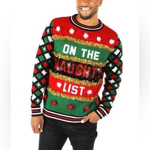 TIPSY ELVES | Ugly Christmas Sweater